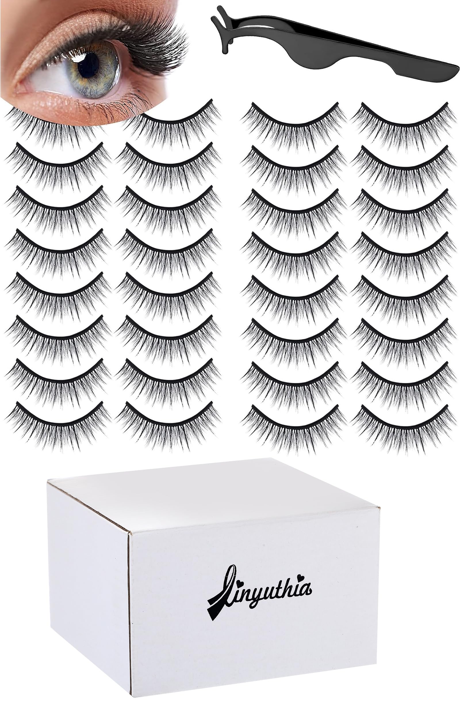 Occasions ready lashes for weddings and parties