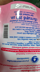 LION Kirei Kirei foaming hand soap refill with peach extract nourishes skin.