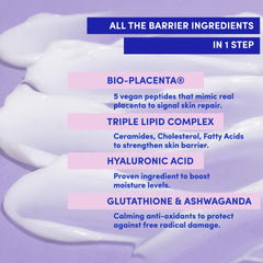 LION POSE face and body moisturizer for daily all-over care.