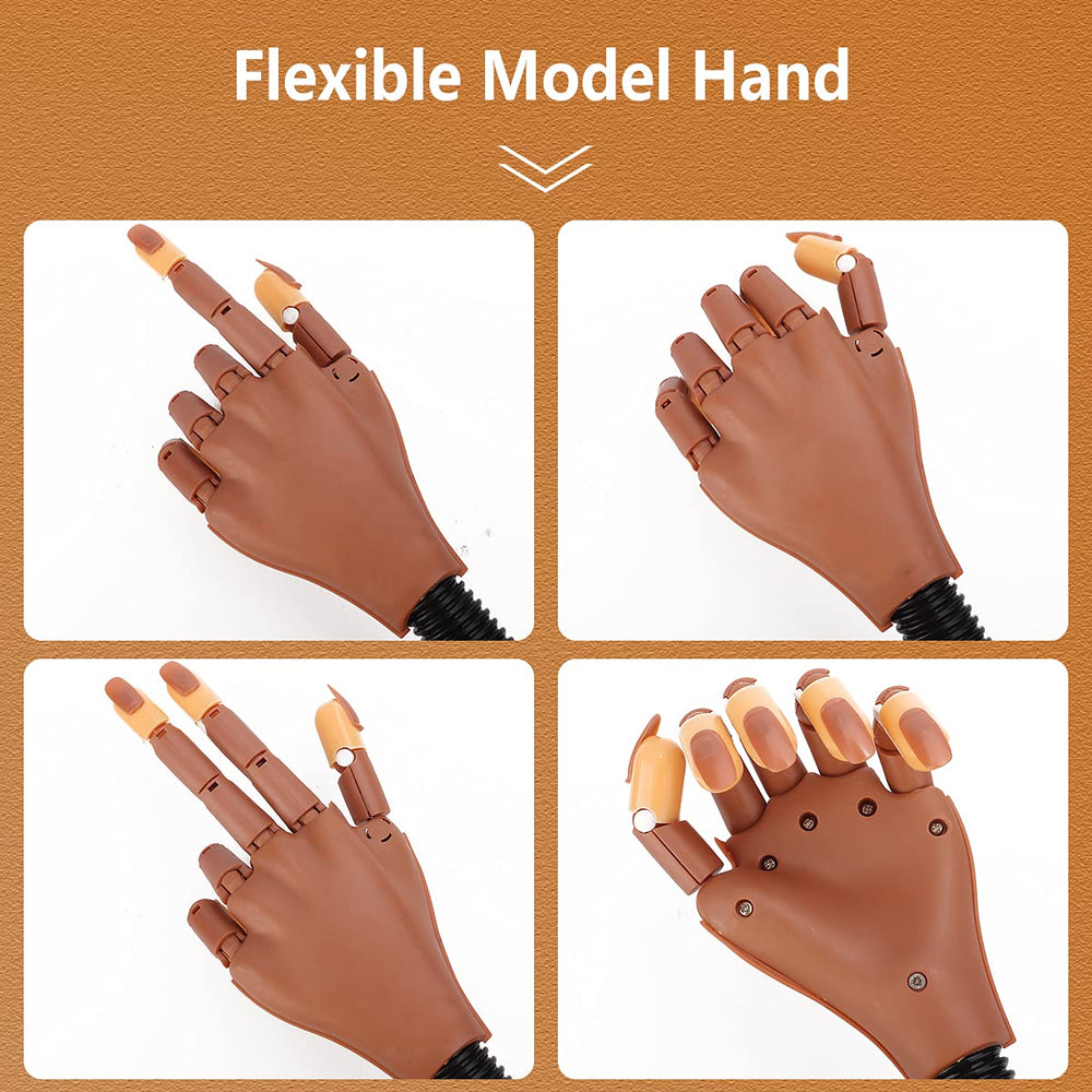LIONVISON practice hand with bendable joints for flexible practice