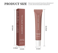 5-Color Summer Special Lip Balm application close-up for creamy texture.