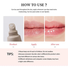 5-Color Summer Special Lip Balm Guava swatch for bright, tropical vibe.
