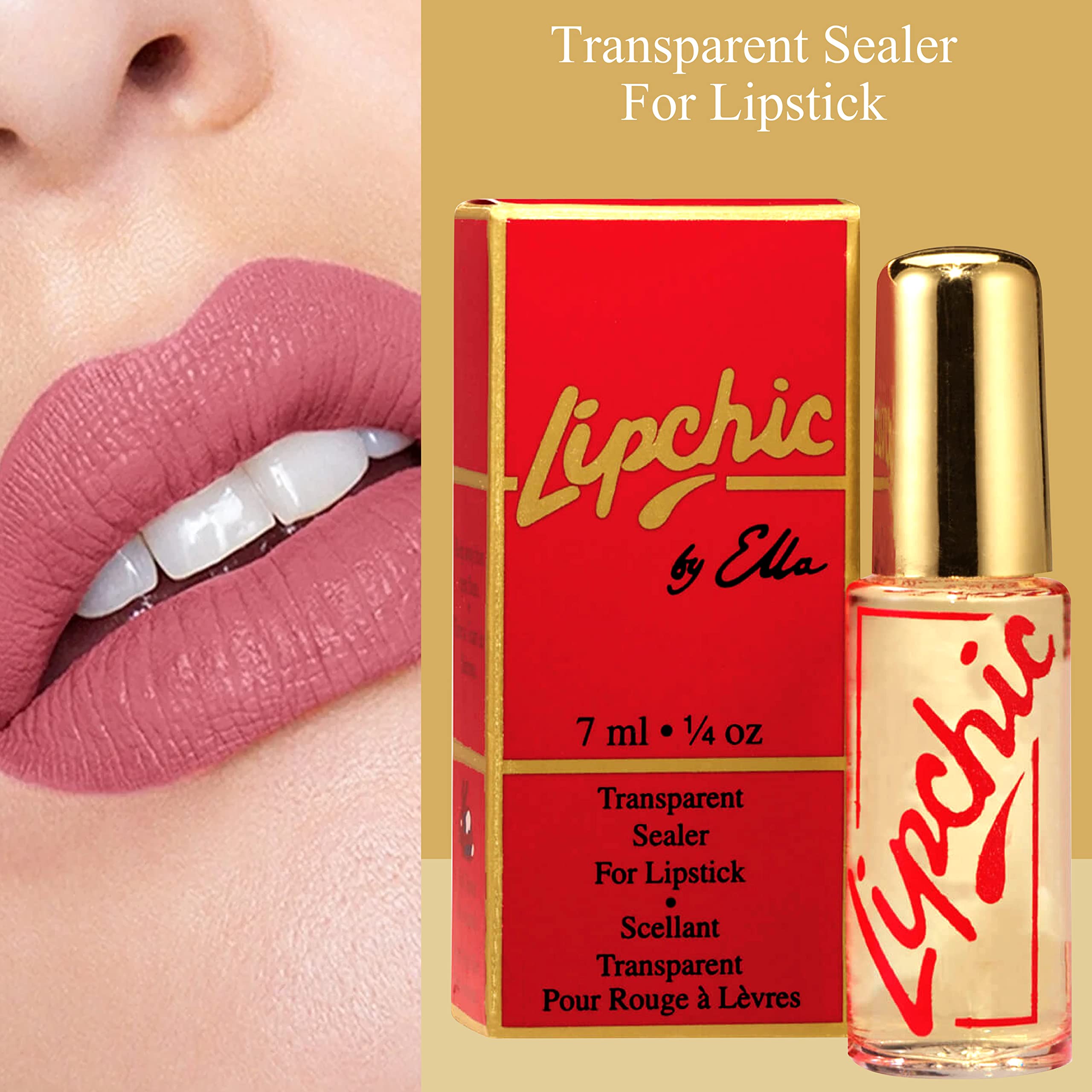 Lip Chic by Ella 12-pack bottles shown for convenient on-the-go use.