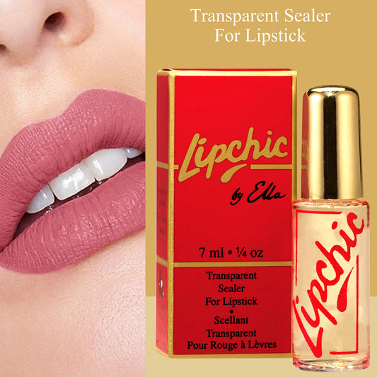 Lip Chic by Ella 12-pack bottles shown for convenient on-the-go use.