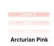 Lip Ink Arcturian Pink swatch chart for shade guidance