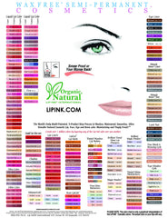 Lip Ink removal towlette conditioning supports gentle removal and skin care.