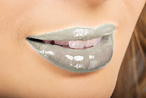 Lip Ink Teakwood liquid color application demonstrates smooth, long-lasting lip color.