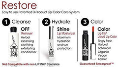 Lip Ink Trial Kit on display as a compact makeup solution.