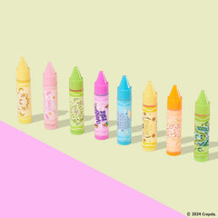 Lip Smacker flavor variety image showing numerous options and possibilities.