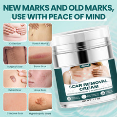 Lipend burn scar removal targets marks with a lightweight barrier