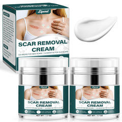 Lipend scar cream gel tube 1.7 oz for versatile scar care