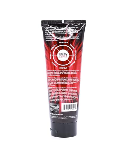 Lipoxyderm Advanced Firming Lotion pump enables easy, mess-free daily application.