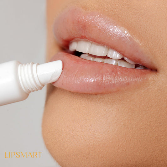 LipSmart Ultra Hydrating Lip Treatment application glide demonstrates smooth, even coverage.