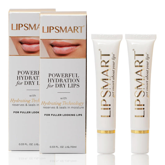 LipSmart Ultra Hydrating Lip Treatment bottle shows sleek packaging delivering deep hydration