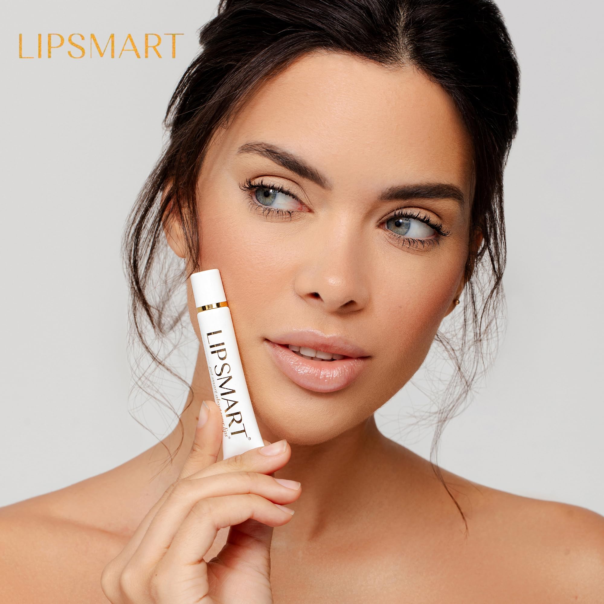LipSmart logo on the cap signals quality and safety.