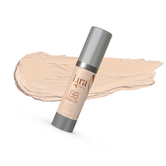 Lira Clinical BB Cream being applied for an even skin tone
