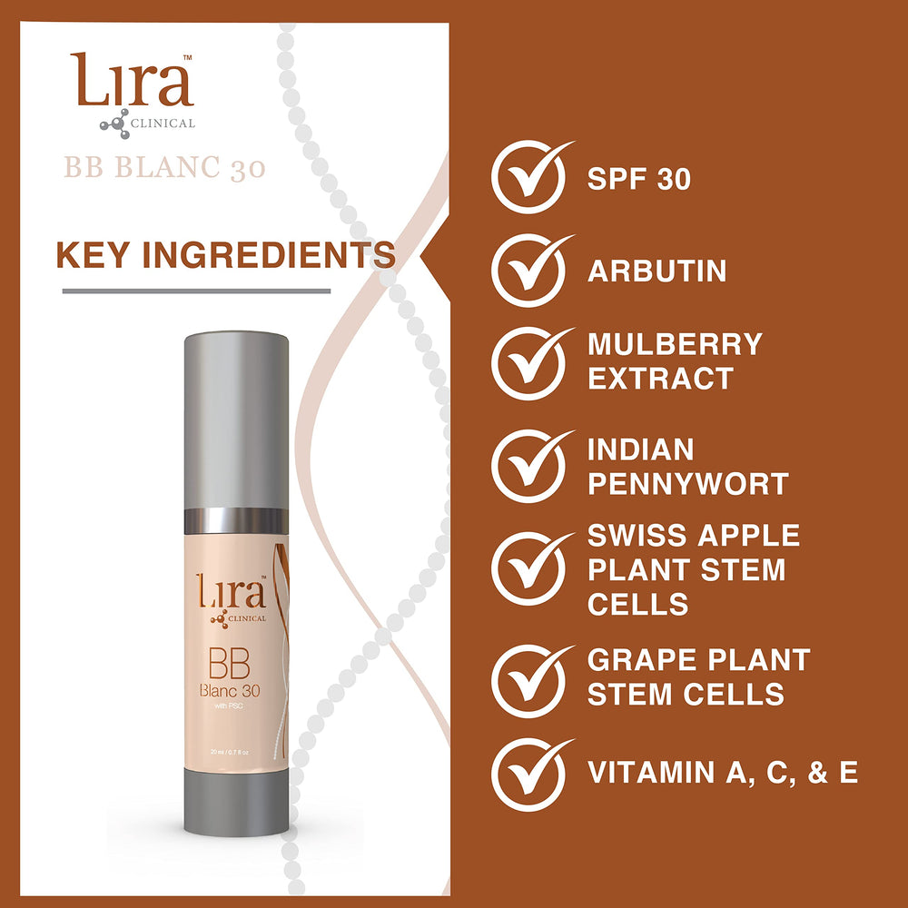 Close-up of BB Cream texture showing smooth coverage