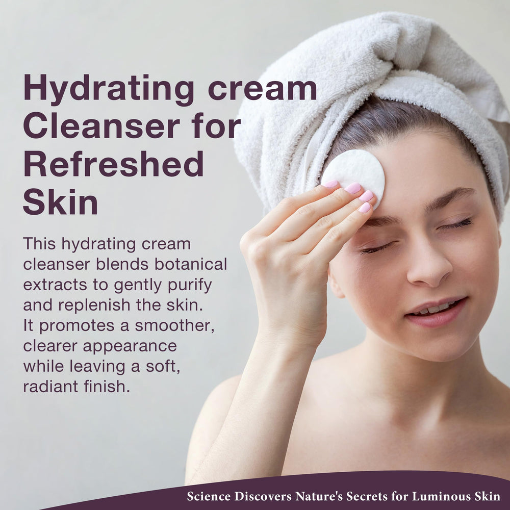 Lira Clinical MYSTIQ foaming texture ideal for gentle cleansing