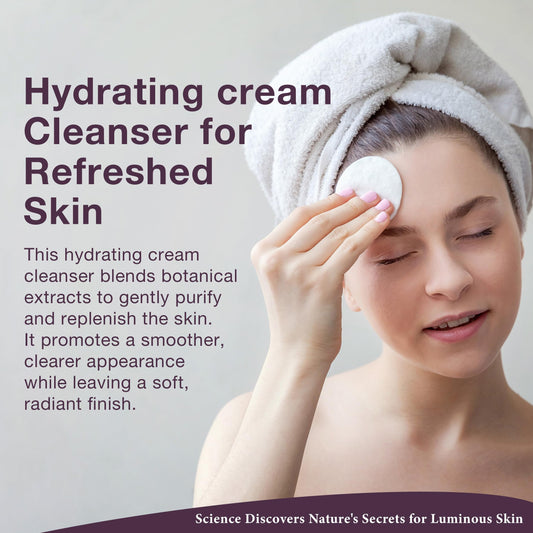 Lira Clinical MYSTIQ foaming texture ideal for gentle cleansing
