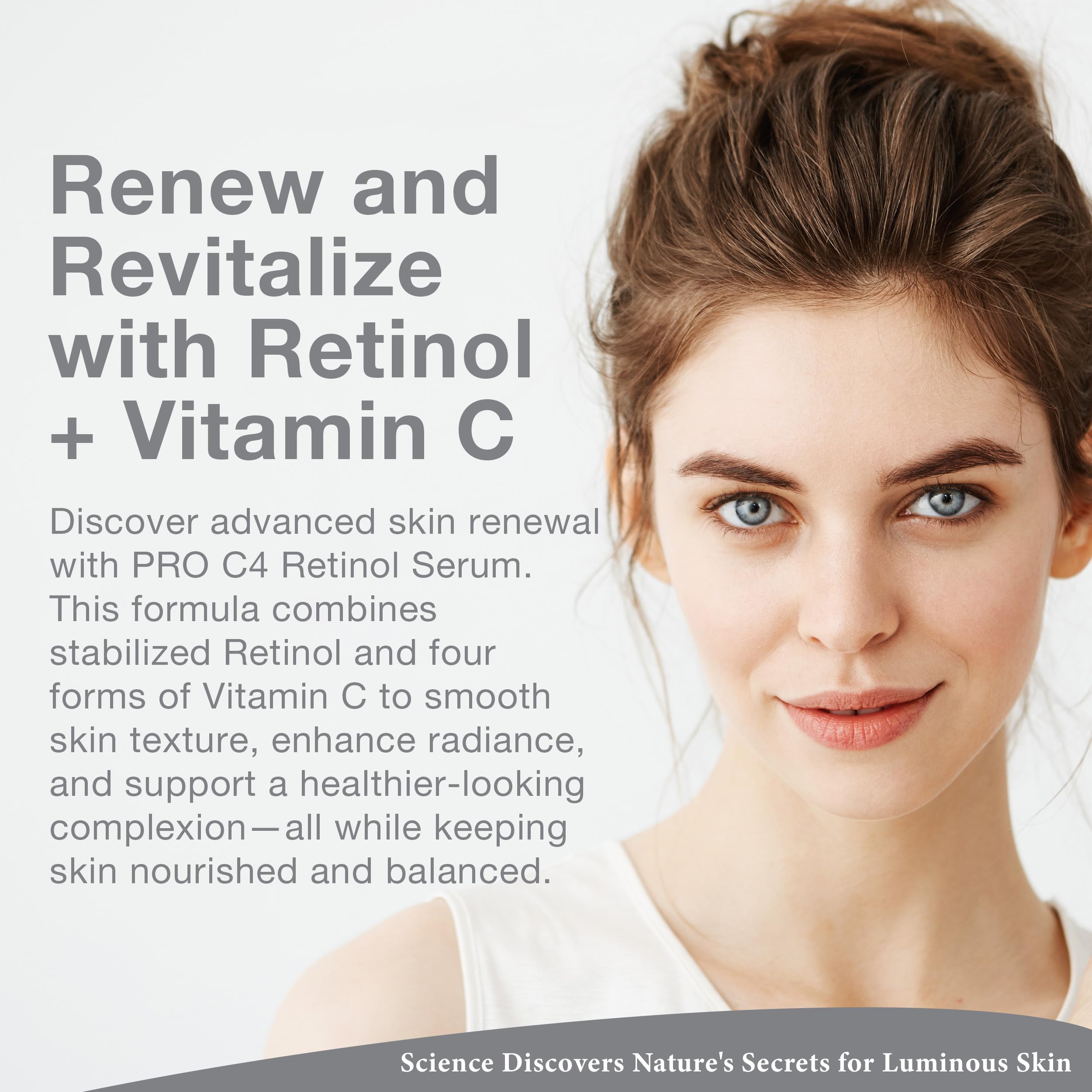Lira Clinical Pro C4 Retinol Serum dropper enabling precise application
