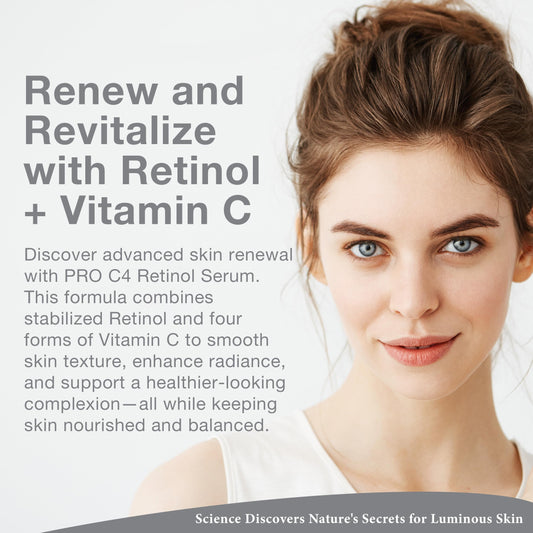 Lira Clinical Pro C4 Retinol Serum dropper enabling precise application