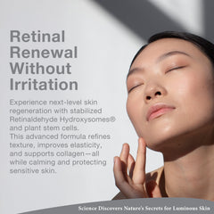 Lira Clinical PRO Retinal-Plus packaging demonstrates premium skincare for all skin types.