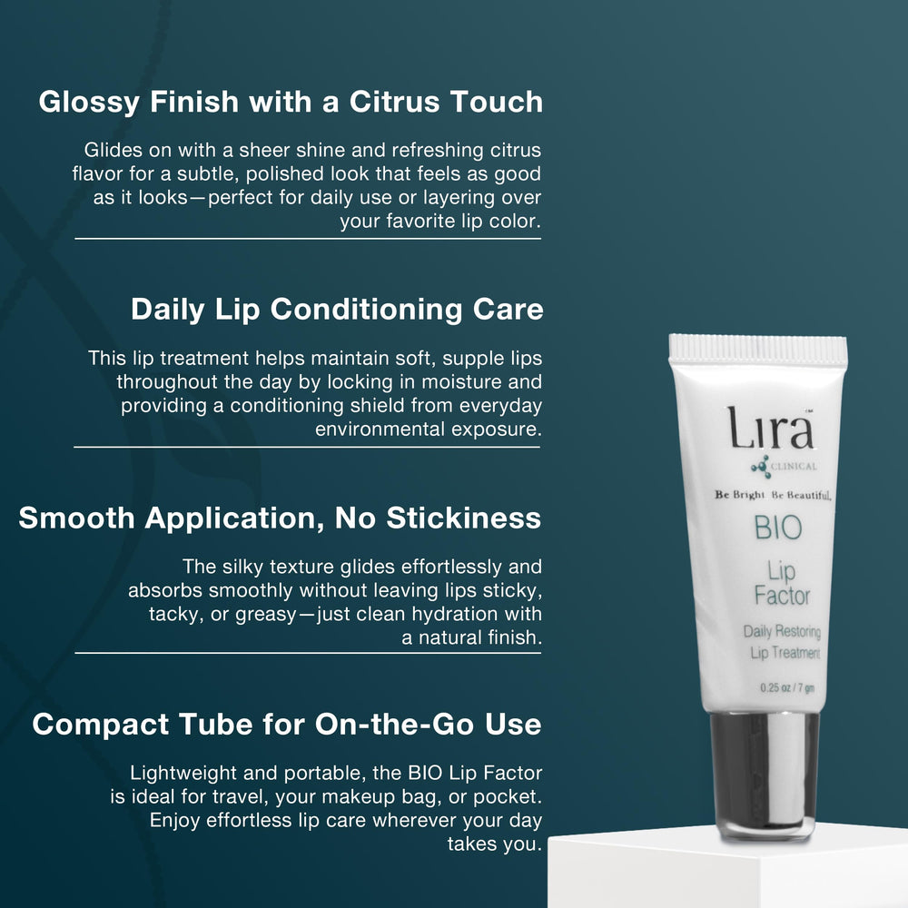 Lira Clinical BIO Lip Factor peptide-rich formula for nourishment