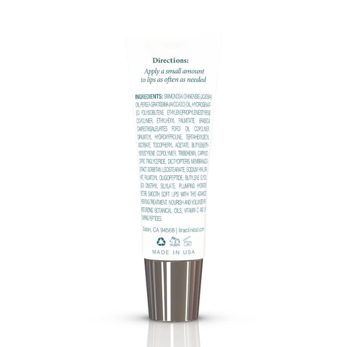 Lira Clinical BIO Lip Factor SPF packaging highlighting sun protection for lips on-the-go