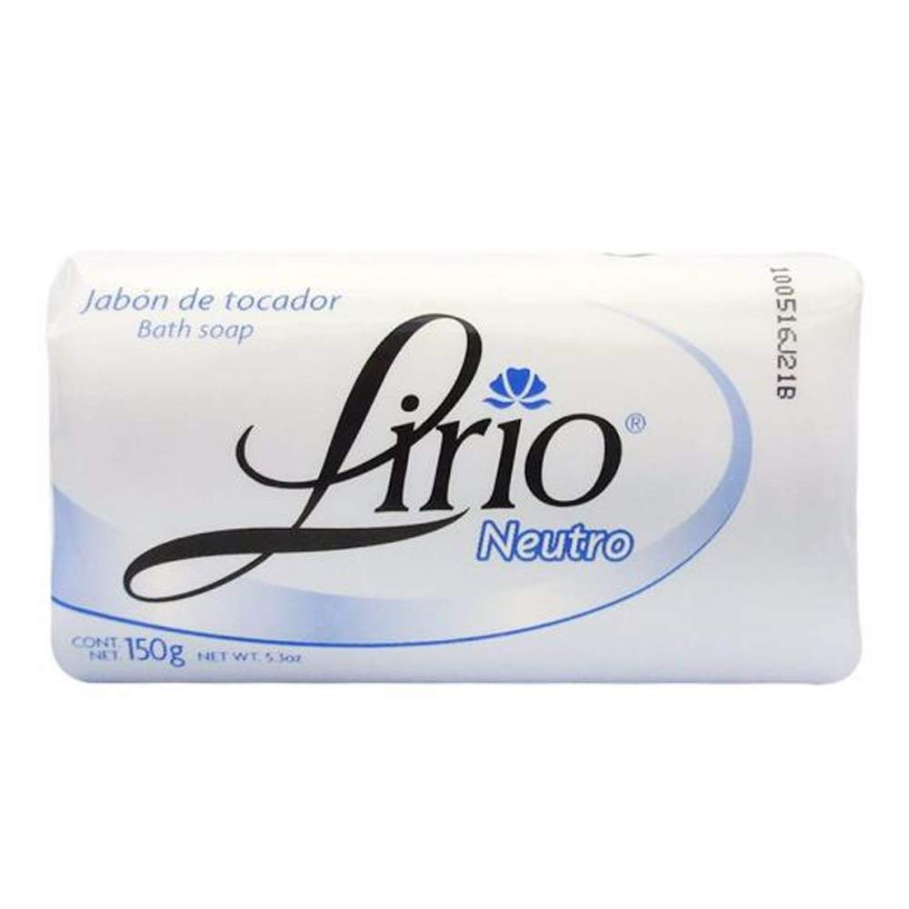 Lirio Neutro Bar Soap neutral base for sensitive skin.