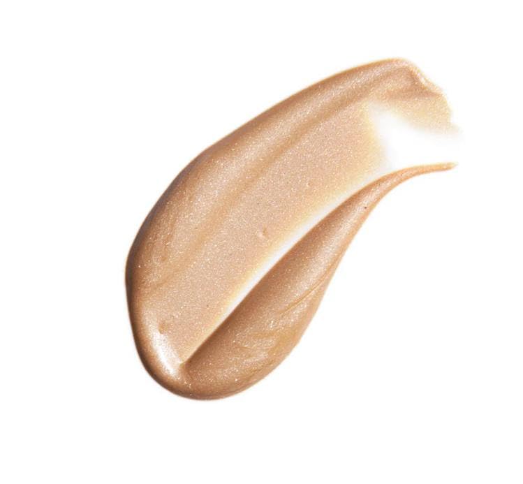 Lisa Eldridge Crystal Nebula cheek glow lifts and smooths.