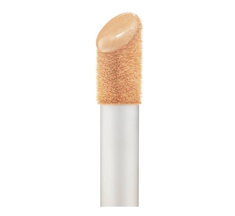 Lisa Eldridge Crystal Nebula pearls swatch reveals multidimensional shimmer.