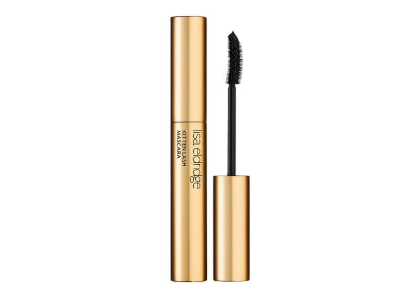 Lisa Eldridge Kitten Lash Mascara cap close-up highlighting freshness and secure closure.