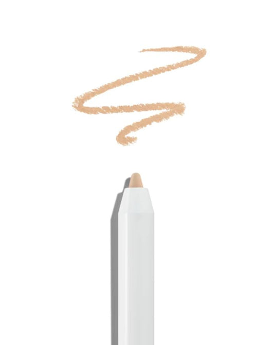 Lisa Eldridge Pinpoint Concealer Pencil 4 applied on skin for seamless blend and natural finish.