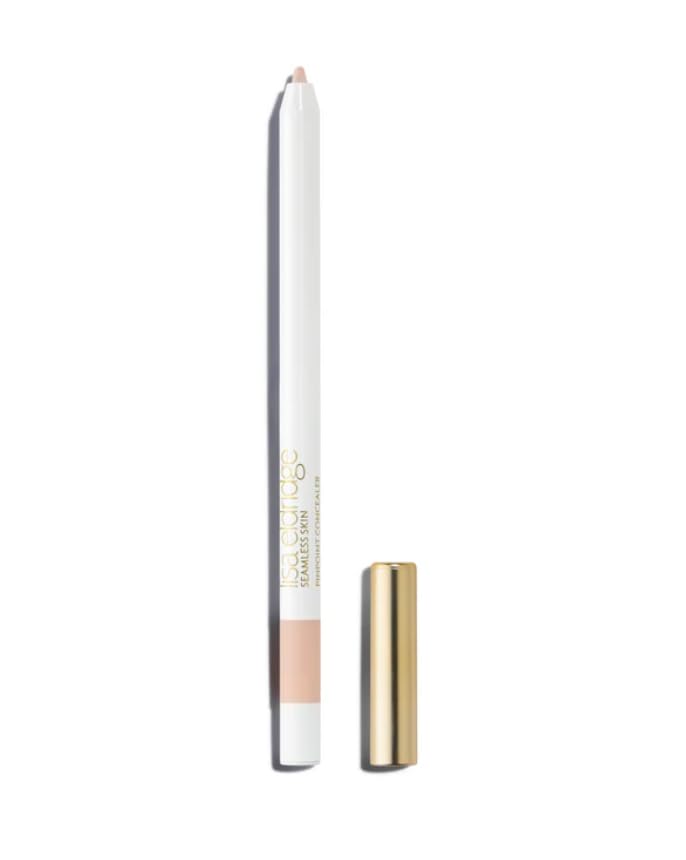 Lisa Eldridge Pinpoint Concealer with a 1.5mm precision tip enables micro-dosing for targeted concealment.