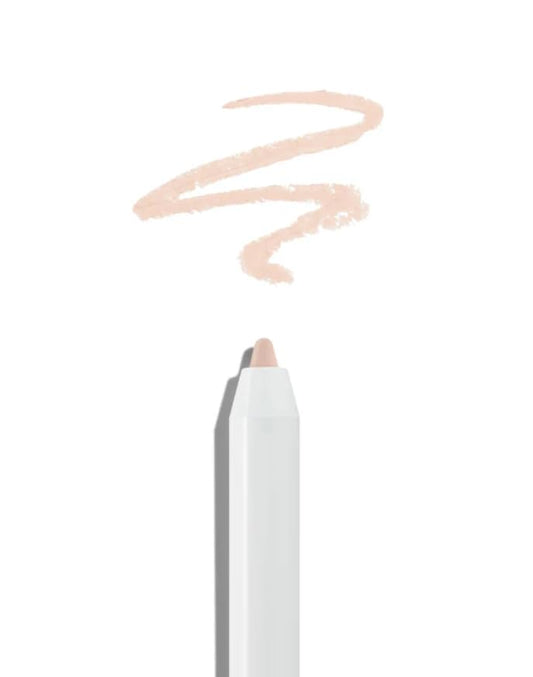 The twist-up pencil and built-in sharpener support quick, clean, on-the-go touch-ups.