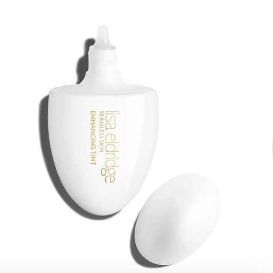 Lisa Eldridge seamless skin tint T6 bottle for balanced, luminous skin.