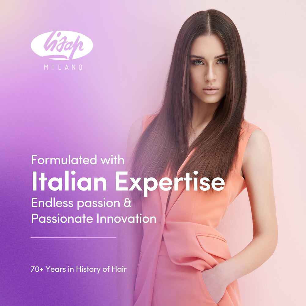 Lisap heat protectant suitable for all hair types in daily use.