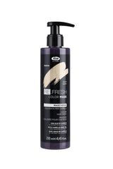 Lisap Color Depositing Hair Mask Sand bottle highlights vibrant shine and hydration.