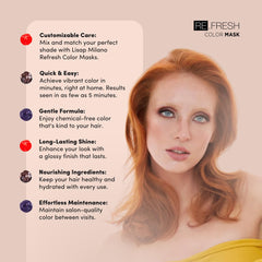 Lisap Color Depositing Hair Mask Sand camellia oil close-up underscoring nourishment.