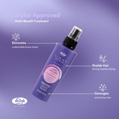 Lisap hair look ready for salon or home use