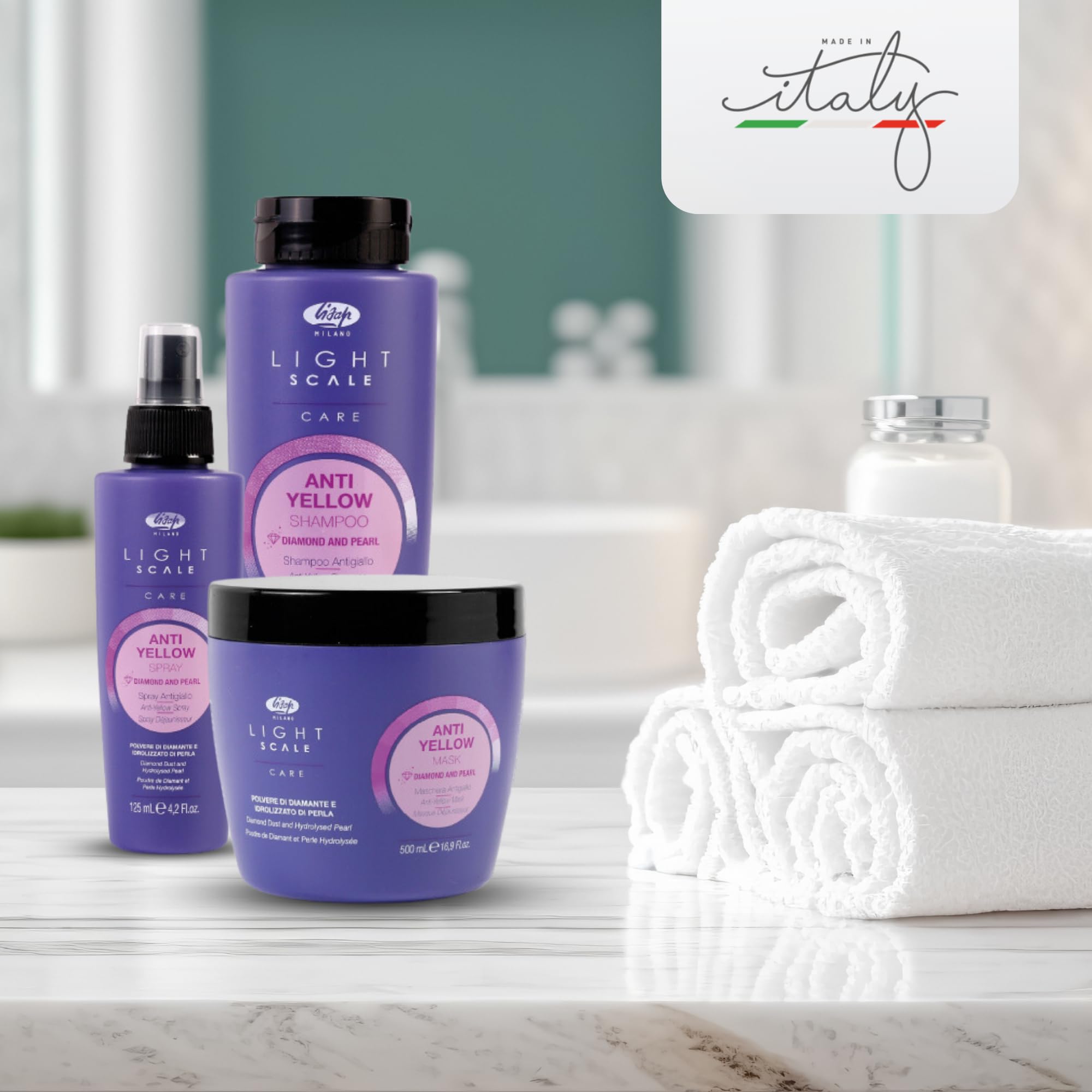 Lisap shea butter hydration spray delivering moisturizing effect