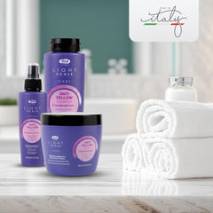 Lisap shea butter hydration spray delivering moisturizing effect