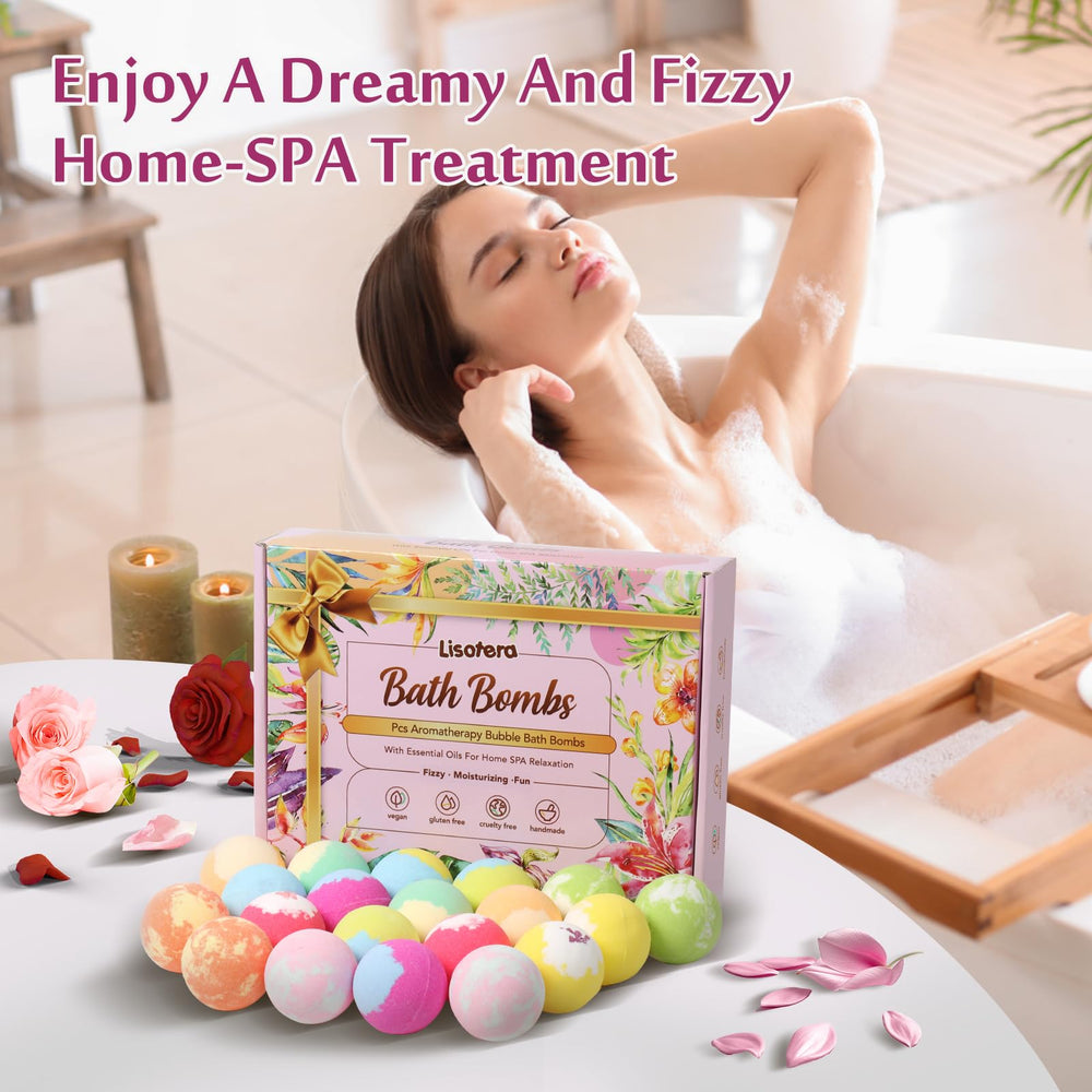 Lisotera shea butter and essential oils nourish skin during baths
