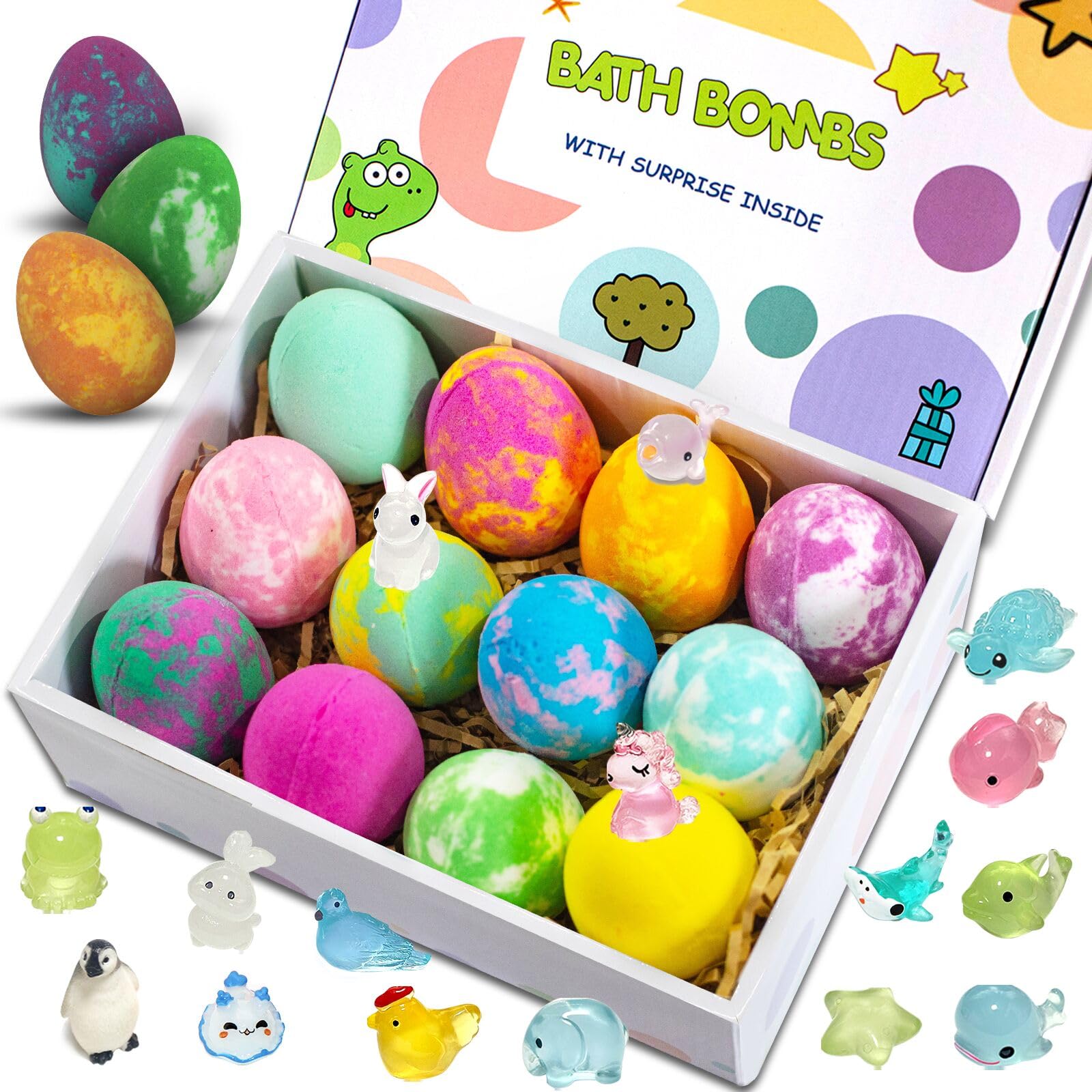 Lisotera gift set ideal for birthdays, holidays, Easter baskets.