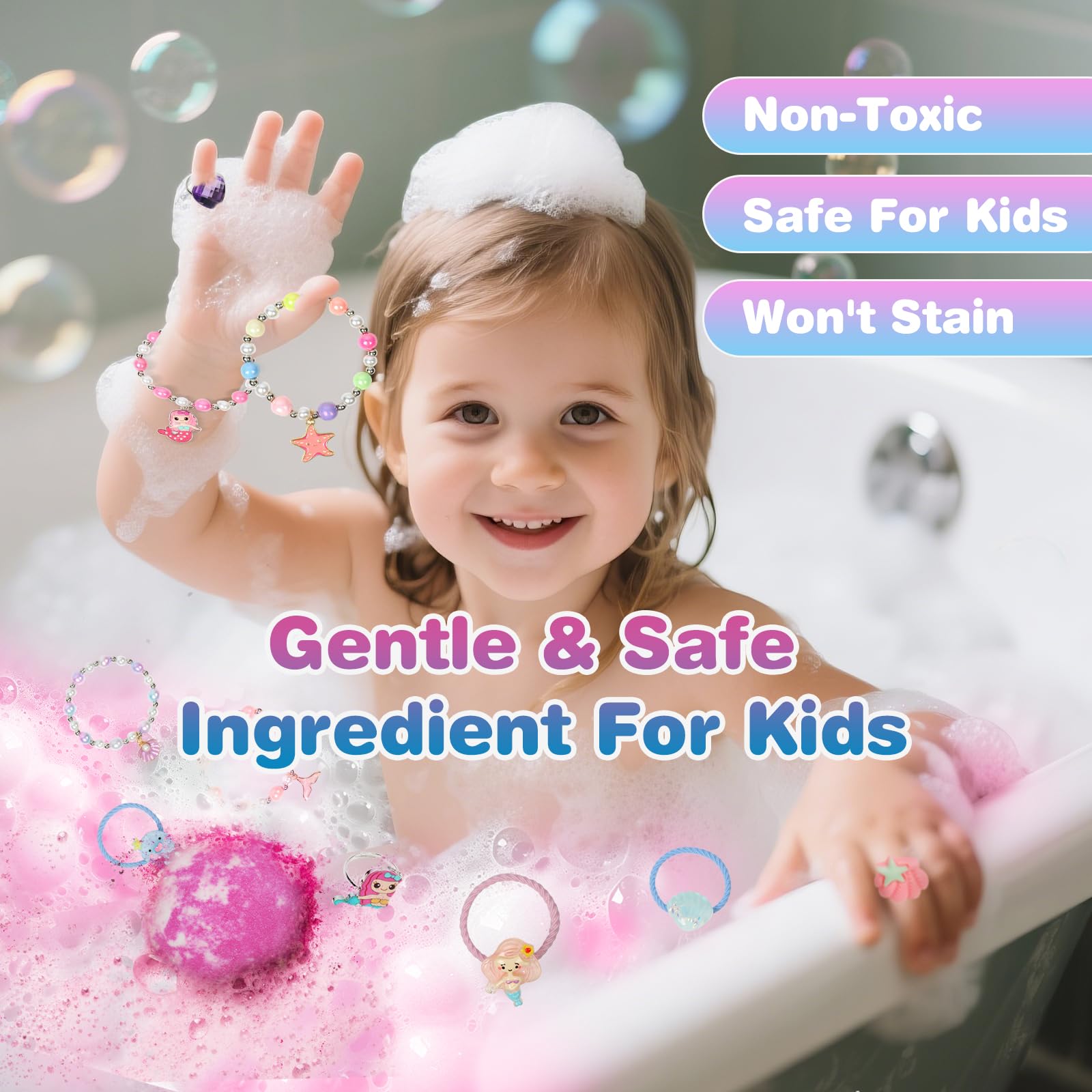 Lisotera twelve fruity scents provide playful bath time for kids