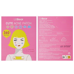 LitBear colorful patches add a cute touch to outfits