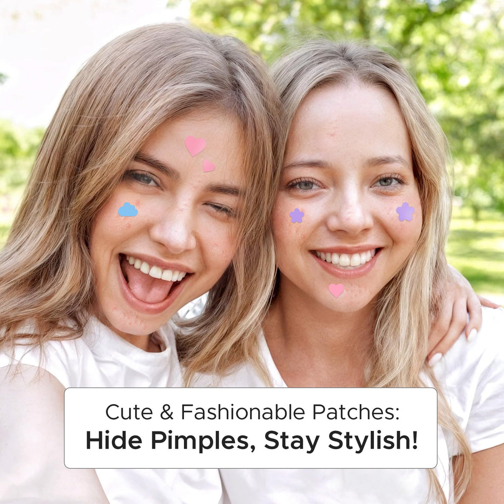 LitBear 360-patch pack delivers ample acne care supplies