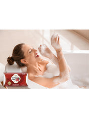 LiteZout Imperial Leather soap packaging box, neat gift-ready presentation