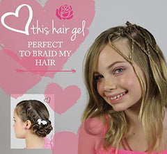 Family-friendly Little Roseberry gel suitable for all ages