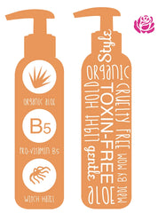 Organic aloe vera and vitamins in Little Roseberry formula